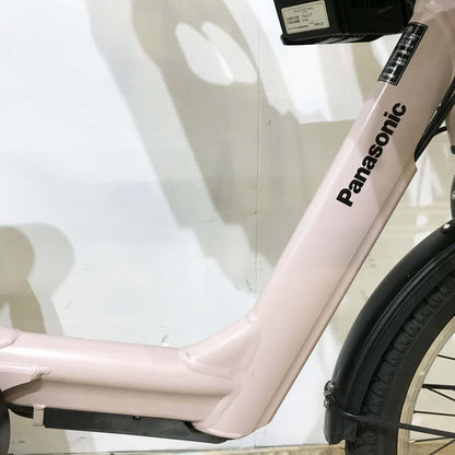 パナソニック ギュットアニーズDX ピンク 20インチ KK046 【中古車】