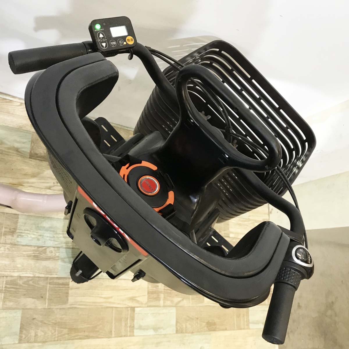 中古電動自転車 パナソニック ギュットアニーズDX ピンク 20インチ