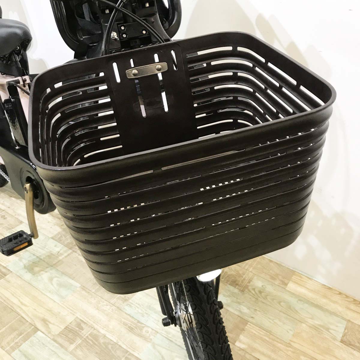 中古電動自転車 パナソニック ギュットアニーズDX ピンク 20インチ KK046