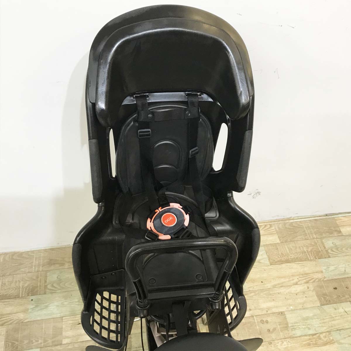 中古電動自転車 パナソニック ギュットアニーズDX ピンク 20インチ KK046