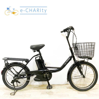 ブリヂストン アシスタベーシックミニ ブラック 20×18インチ KK047 【中古車】