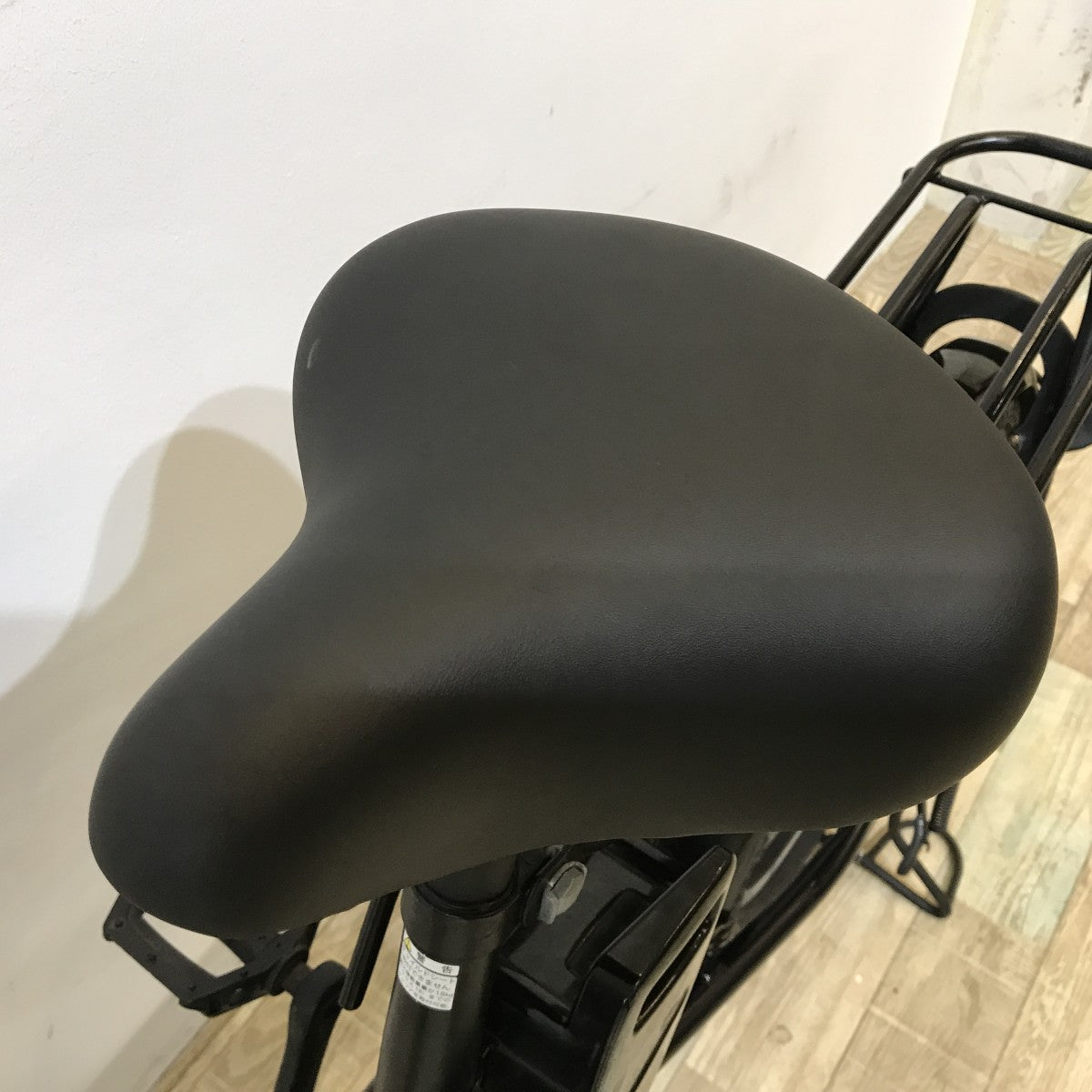 中古電動自転車 ブリヂストン アシスタベーシックミニ ブラック 20インチ KK047