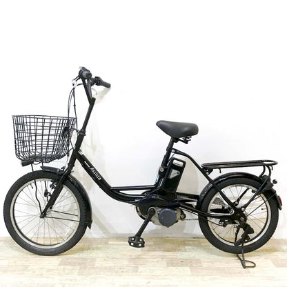 ブリヂストン アシスタベーシックミニ ブラック 20×18インチ KK047 【中古車】