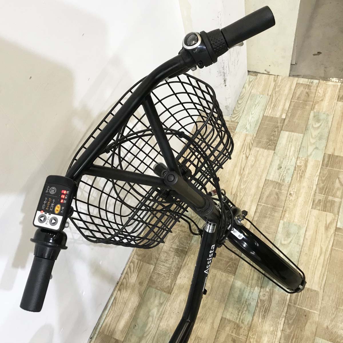 ブリヂストン アシスタベーシックミニ ブラック 20×18インチ KK047 【中古車】