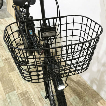 ブリヂストン アシスタベーシックミニ ブラック 20×18インチ KK047 【中古車】