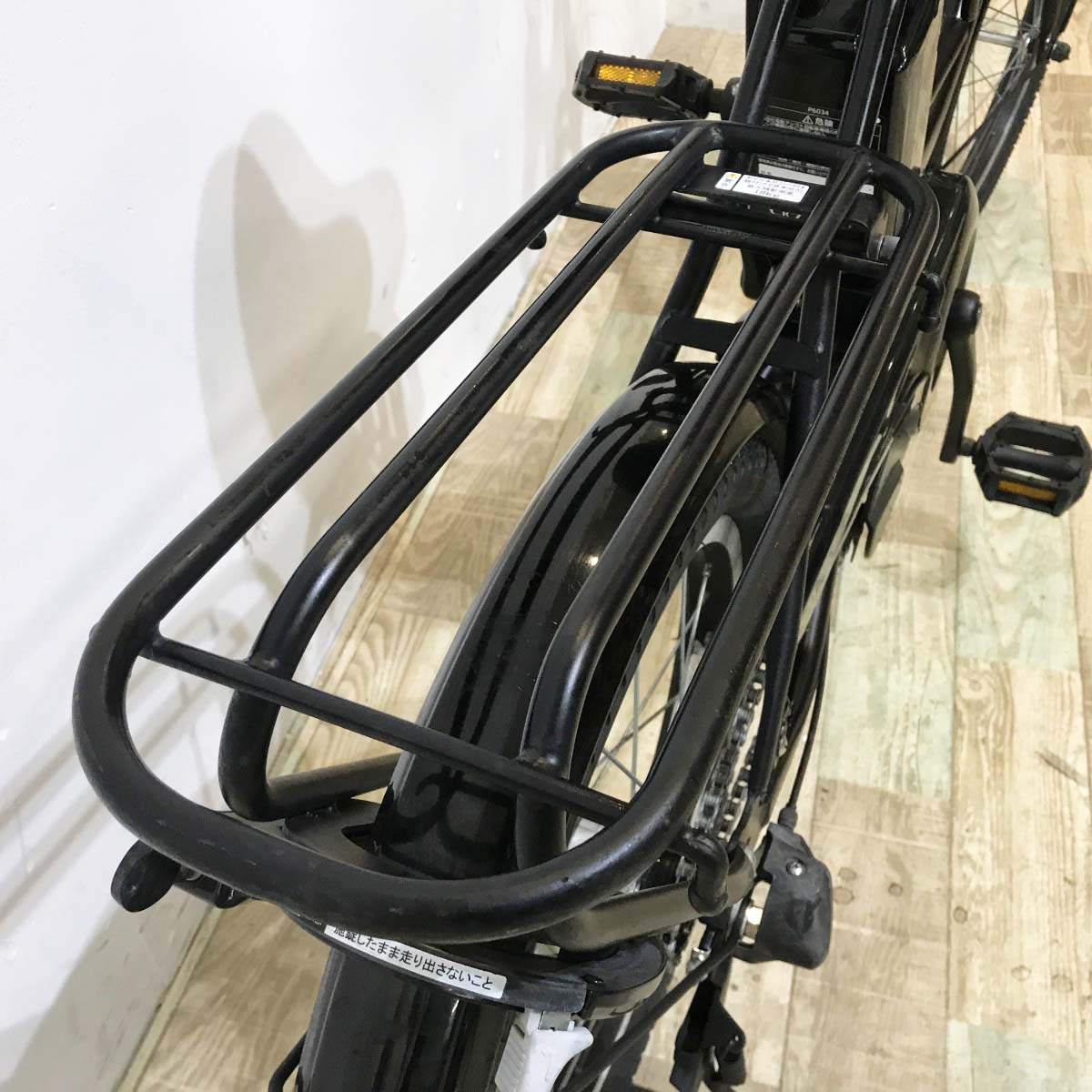中古電動自転車 ブリヂストン アシスタベーシックミニ ブラック 20インチ KK047