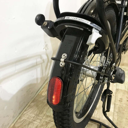 ブリヂストン アシスタベーシックミニ ブラック 20×18インチ KK047 【中古車】