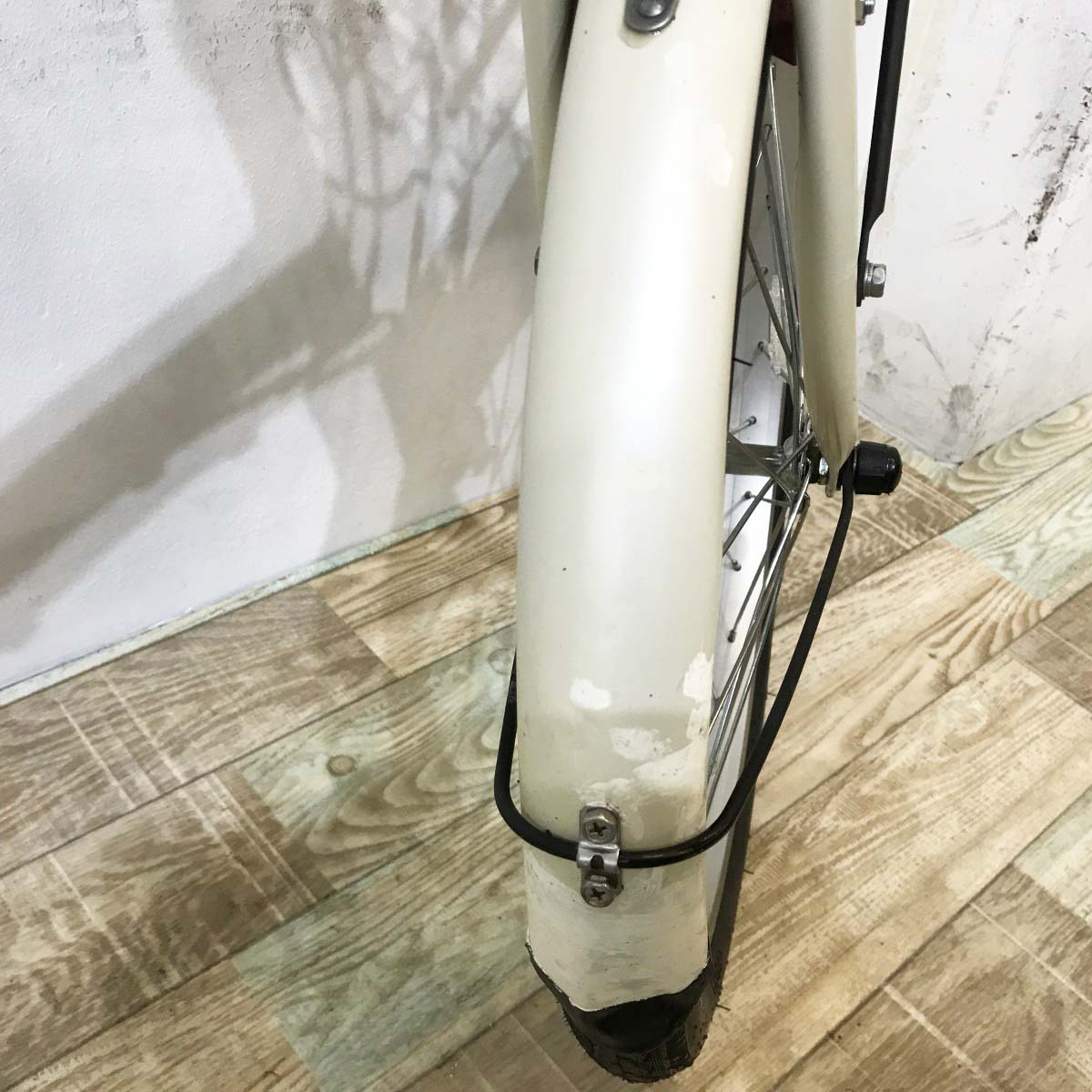 中古電動自転車 パナソニック シュガードロップ ホワイト 20インチ KK048