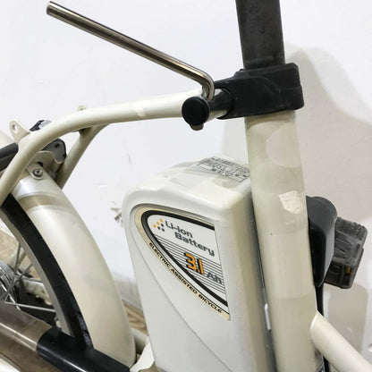パナソニック シュガードロップ ホワイト 20インチ KK048 【中古車】