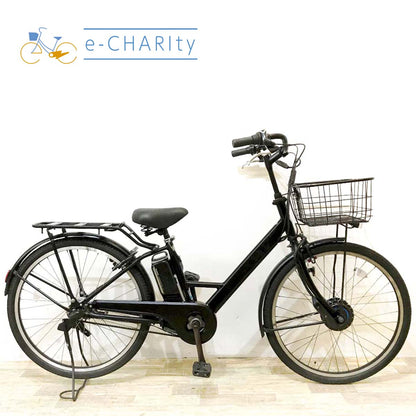 ブリヂストン ステップクルーズ（デュアルドライブ） ブラック 26インチ KK049 【中古車】