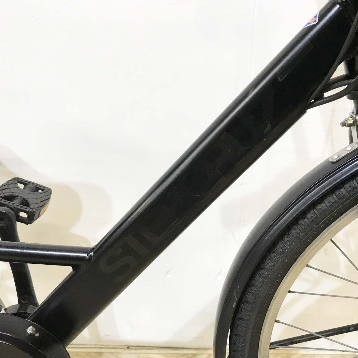 ブリヂストン ステップクルーズ（デュアルドライブ） ブラック 26インチ KK049 【中古車】