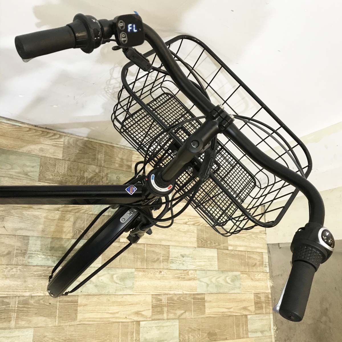 中古電動自転車 ブリヂストン ステップクルーズ ブラック 26インチ KK049