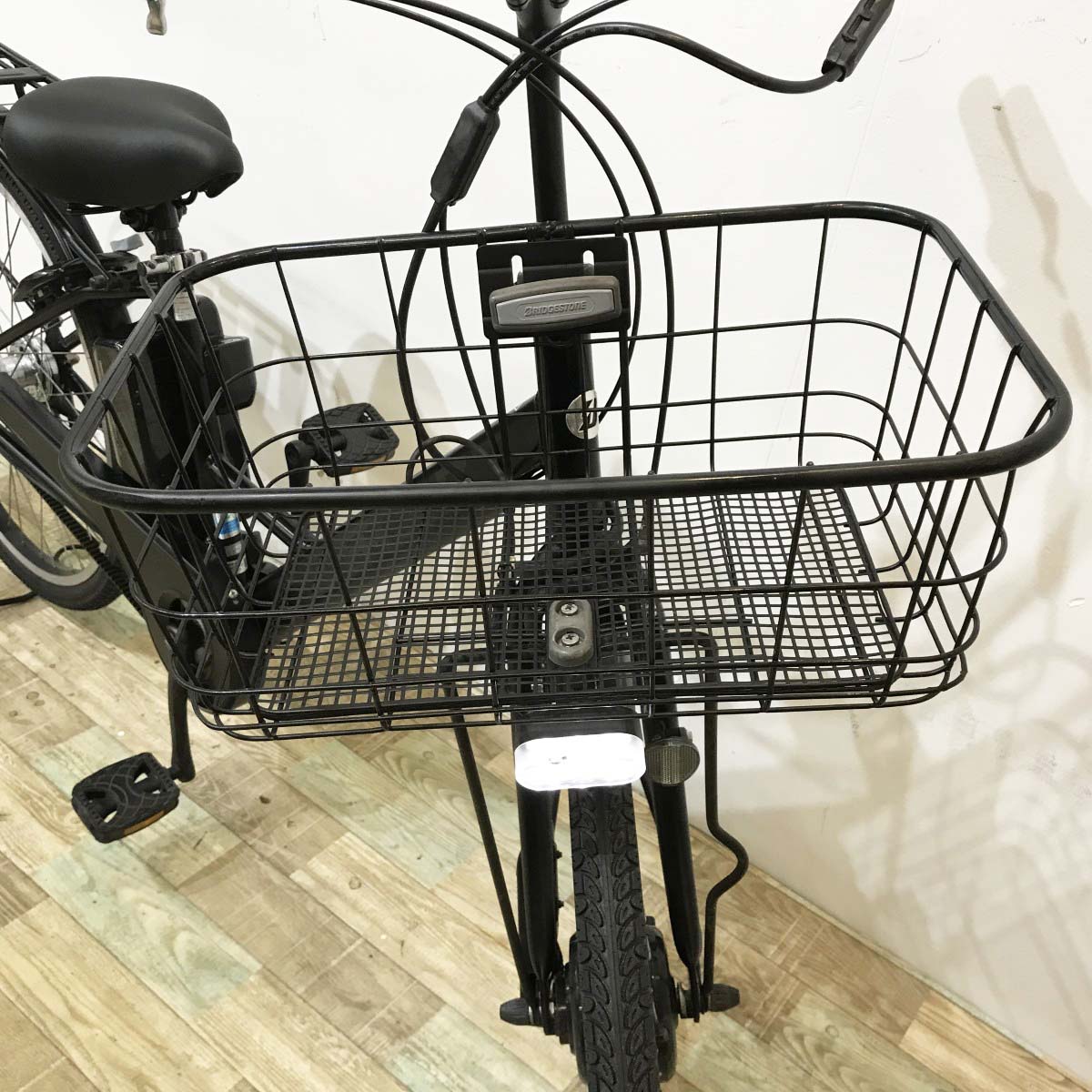 中古電動自転車 ブリヂストン ステップクルーズ ブラック 26インチ KK049