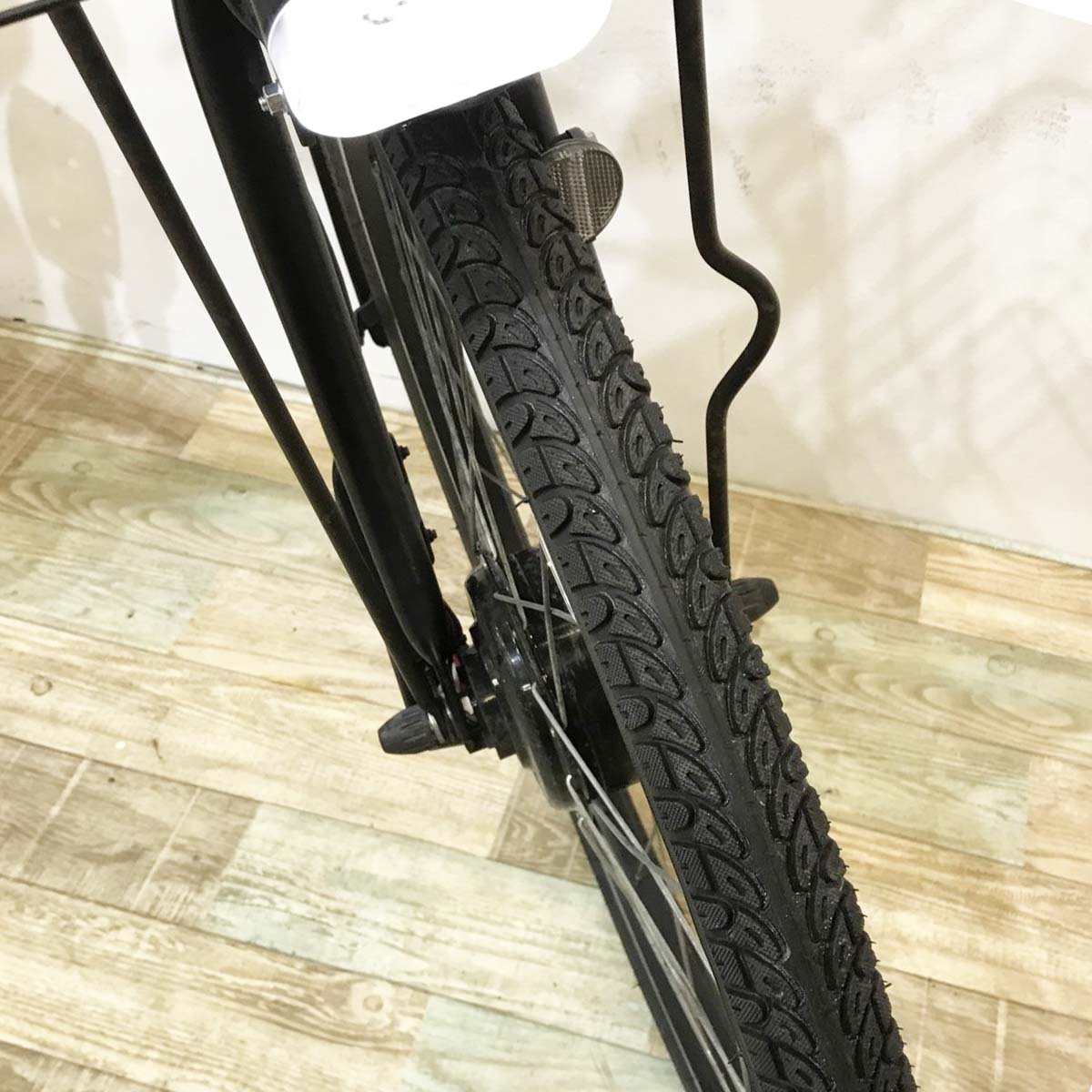 ブリヂストン ステップクルーズ（デュアルドライブ） ブラック 26インチ KK049 【中古車】