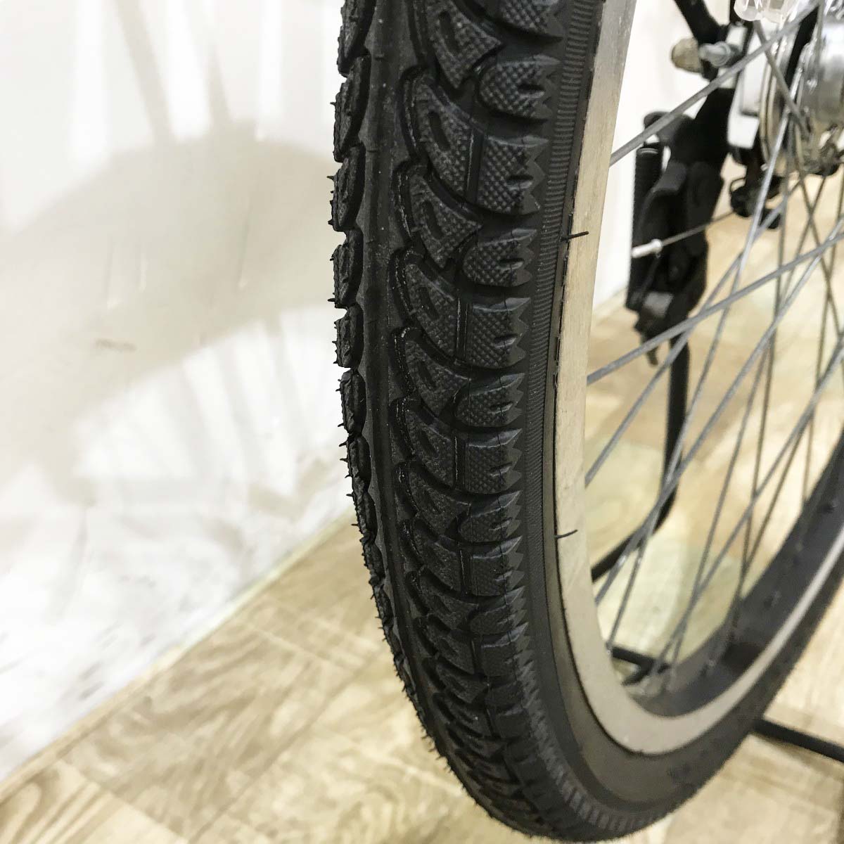 中古電動自転車 ブリヂストン ステップクルーズ ブラック 26インチ KK049