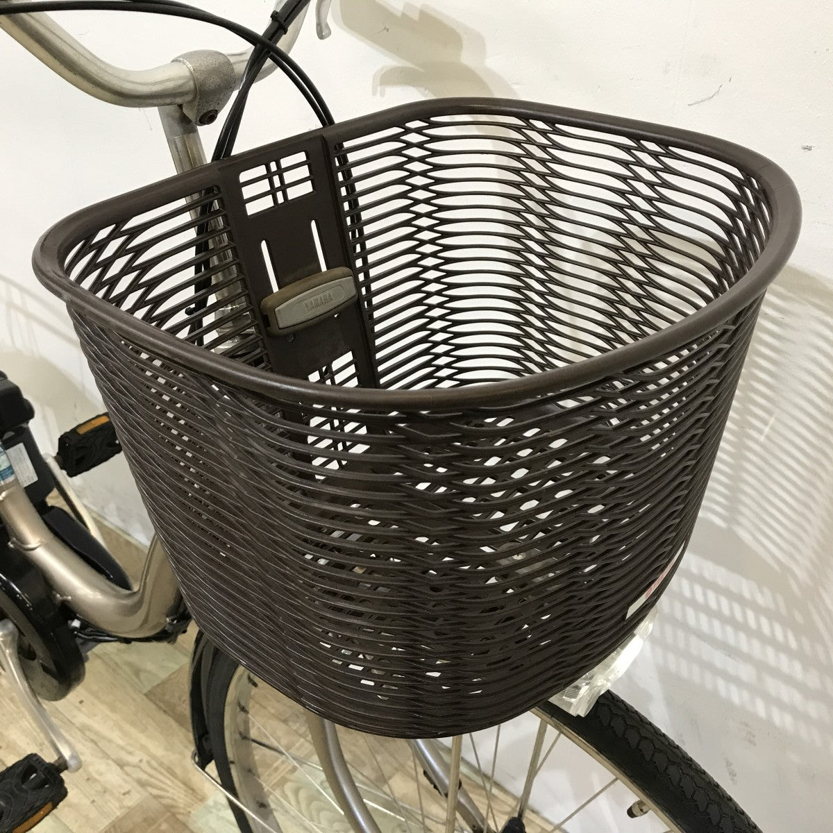 中古電動自転車 ヤマハ PAS ナチュラL ゴールド 26インチ KK050