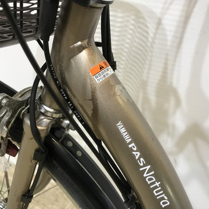 ヤマハ PAS ナチュラL ゴールド 26インチ KK050 【中古車】