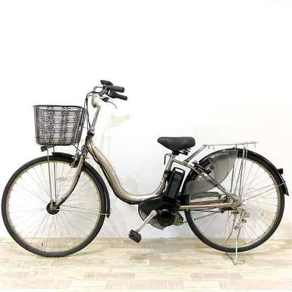 ヤマハ PAS ナチュラL ゴールド 26インチ KK050 【中古車】