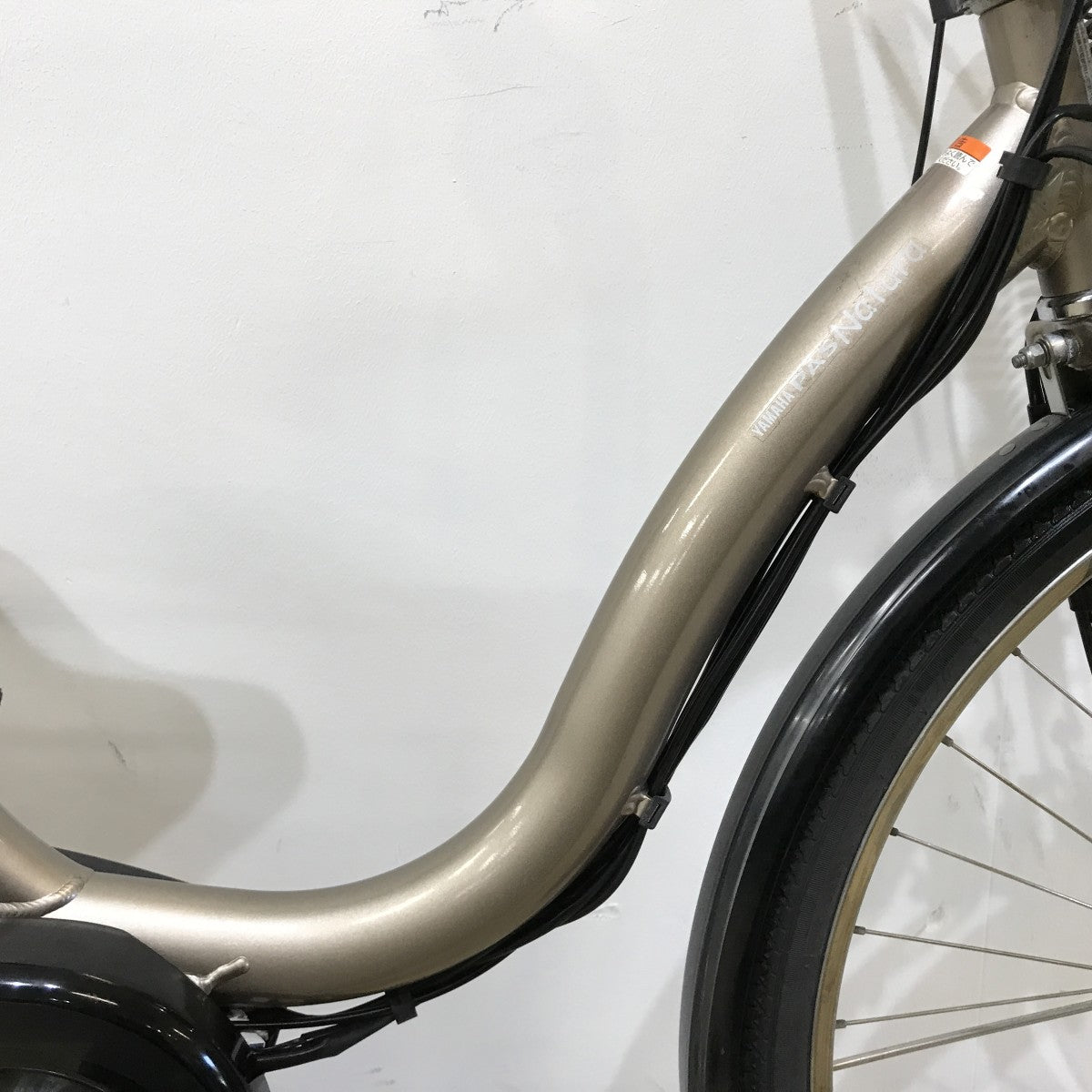 中古電動自転車 ヤマハ PAS ナチュラL ゴールド 26インチ KK050