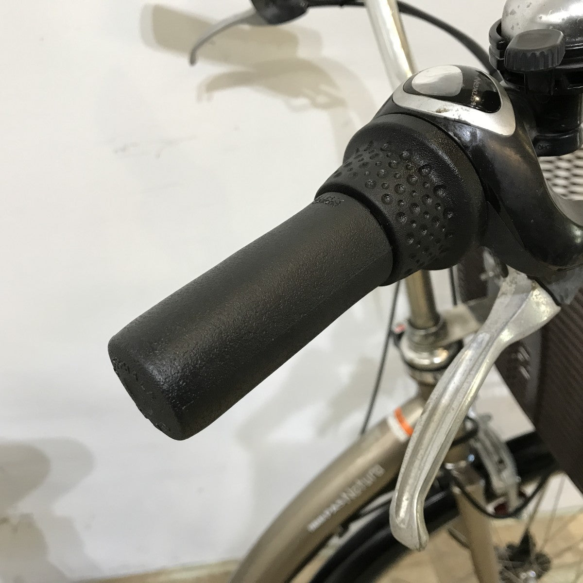 中古電動自転車 ヤマハ PAS ナチュラL ゴールド 26インチ KK050
