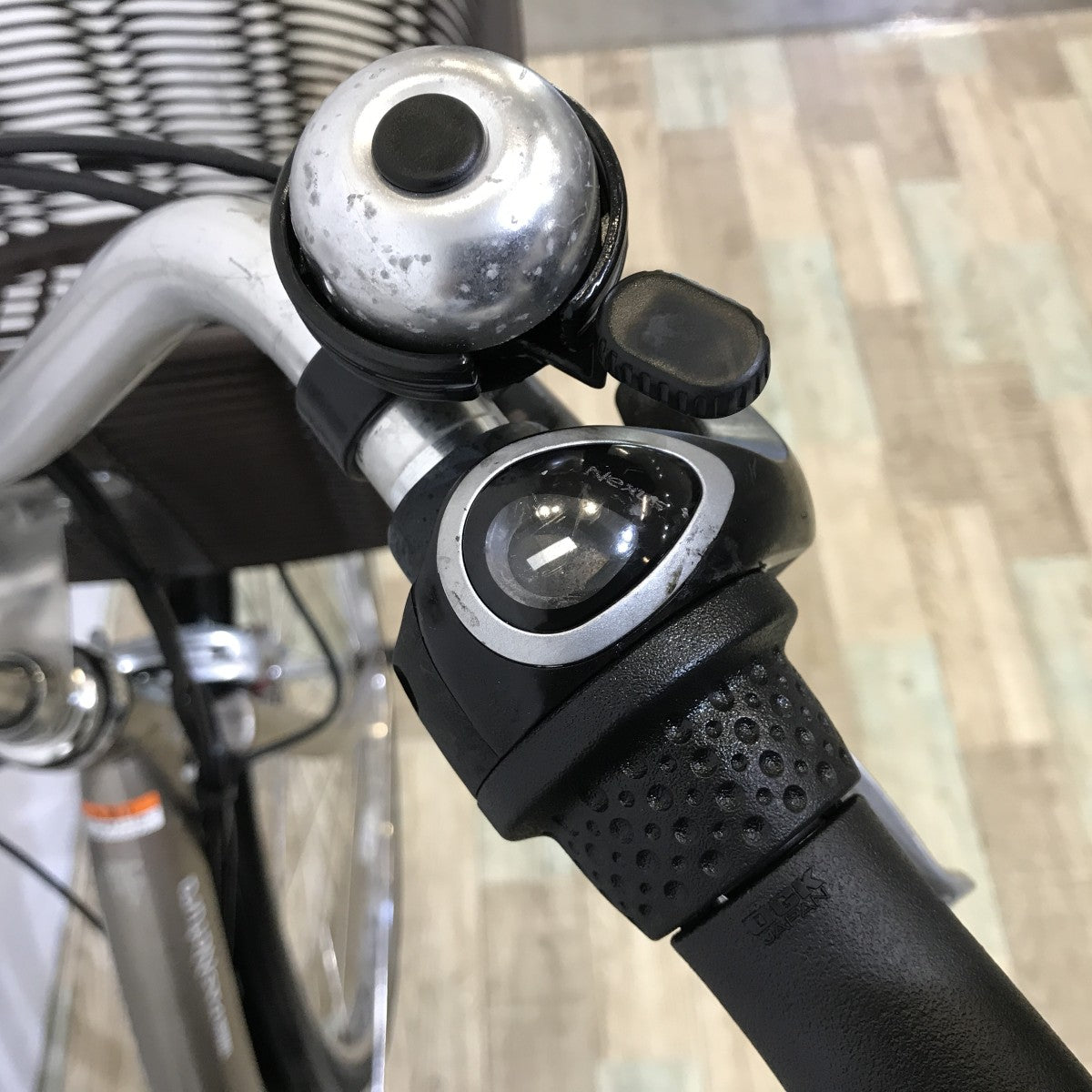 中古電動自転車 ヤマハ PAS ナチュラL ゴールド 26インチ KK050