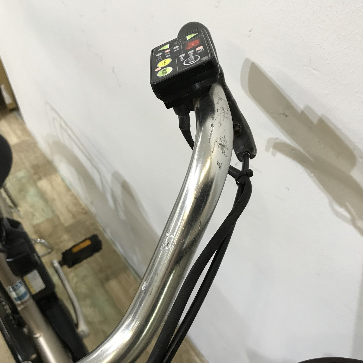 中古電動自転車 ヤマハ PAS ナチュラL ゴールド 26インチ KK050