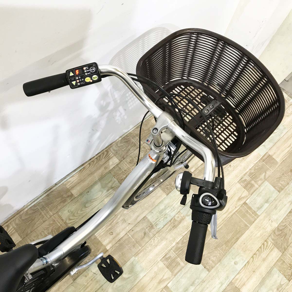 【SALE】ヤマハ PAS ナチュラL シルバー 24インチ KK051 【中古車】