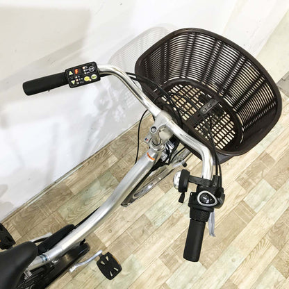 【SALE】ヤマハ PAS ナチュラL シルバー 24インチ KK051 【中古車】