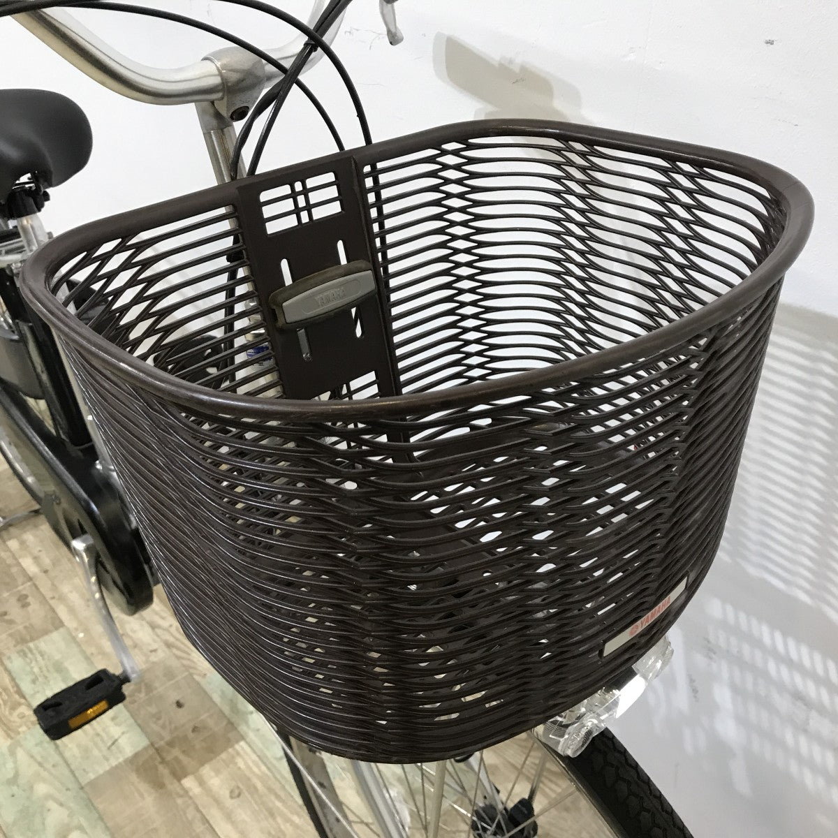 中古電動自転車 ヤマハ PAS ナチュラL シルバー 24インチ KK051