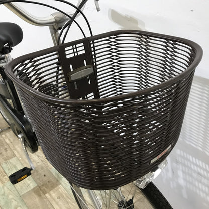 【SALE】ヤマハ PAS ナチュラL シルバー 24インチ KK051 【中古車】