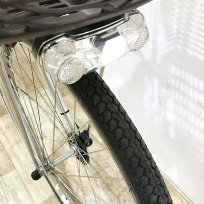 【SALE】ヤマハ PAS ナチュラL シルバー 24インチ KK051 【中古車】