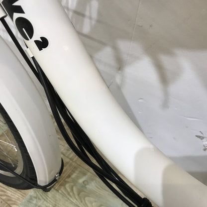 ブリヂストン ビッケ2e ホワイト 20インチ KK052 【中古車】