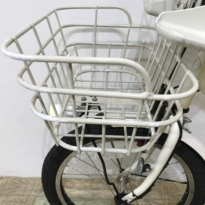 ブリヂストン ビッケ2e ホワイト 20インチ KK052 【中古車】