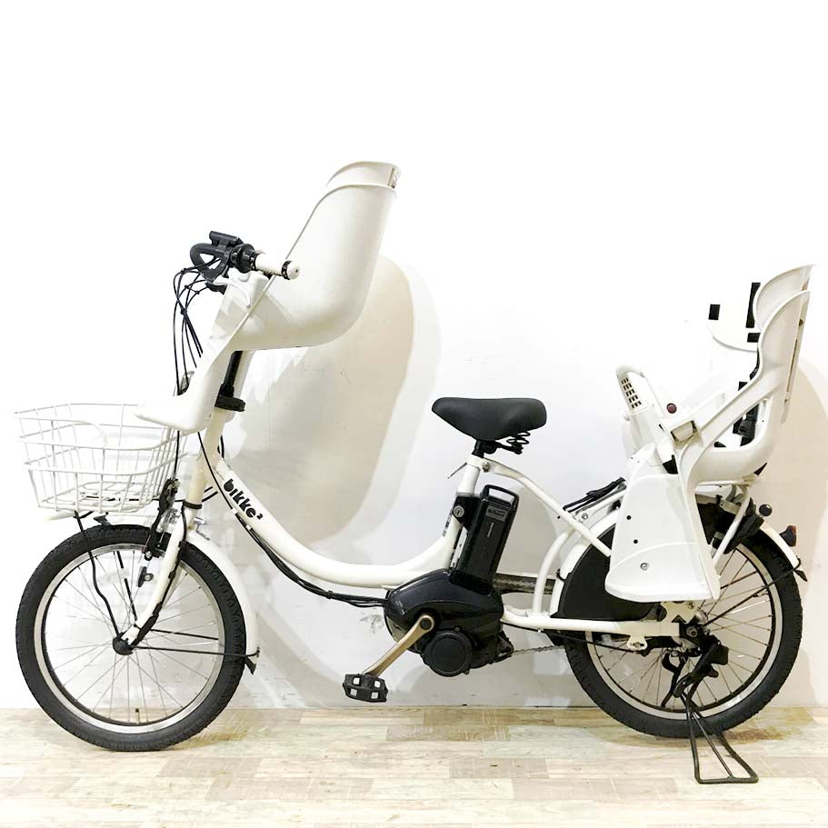 ブリヂストン ビッケ2e ホワイト 20インチ KK052 【中古車】