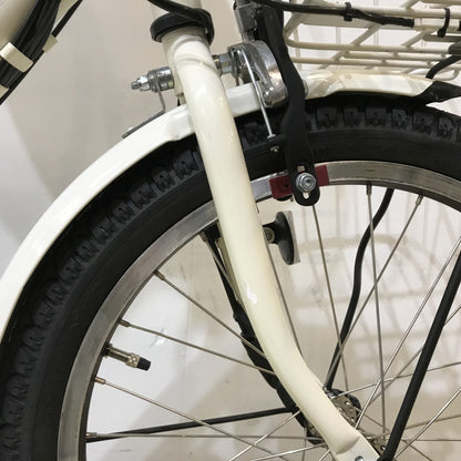 ブリヂストン ビッケ2e ホワイト 20インチ KK052 【中古車】