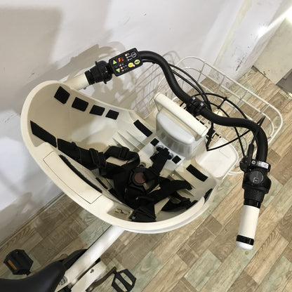 ブリヂストン ビッケ2e ホワイト 20インチ KK052 【中古車】