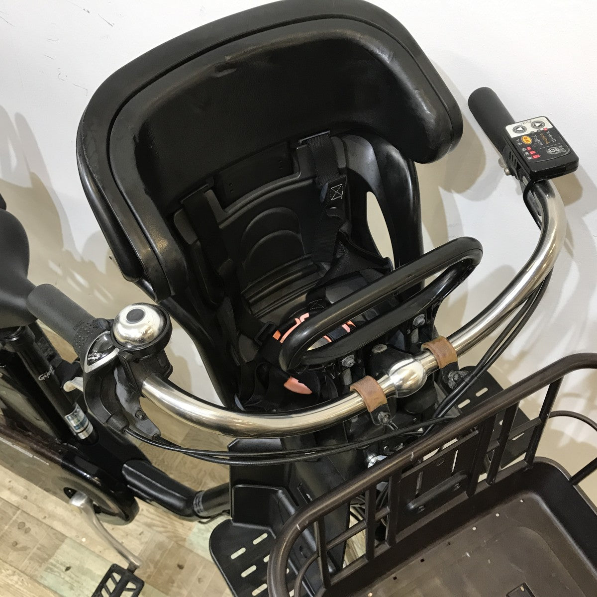 中古電動自転車 パナソニック ギュットプラス ブラック 26インチ KK053