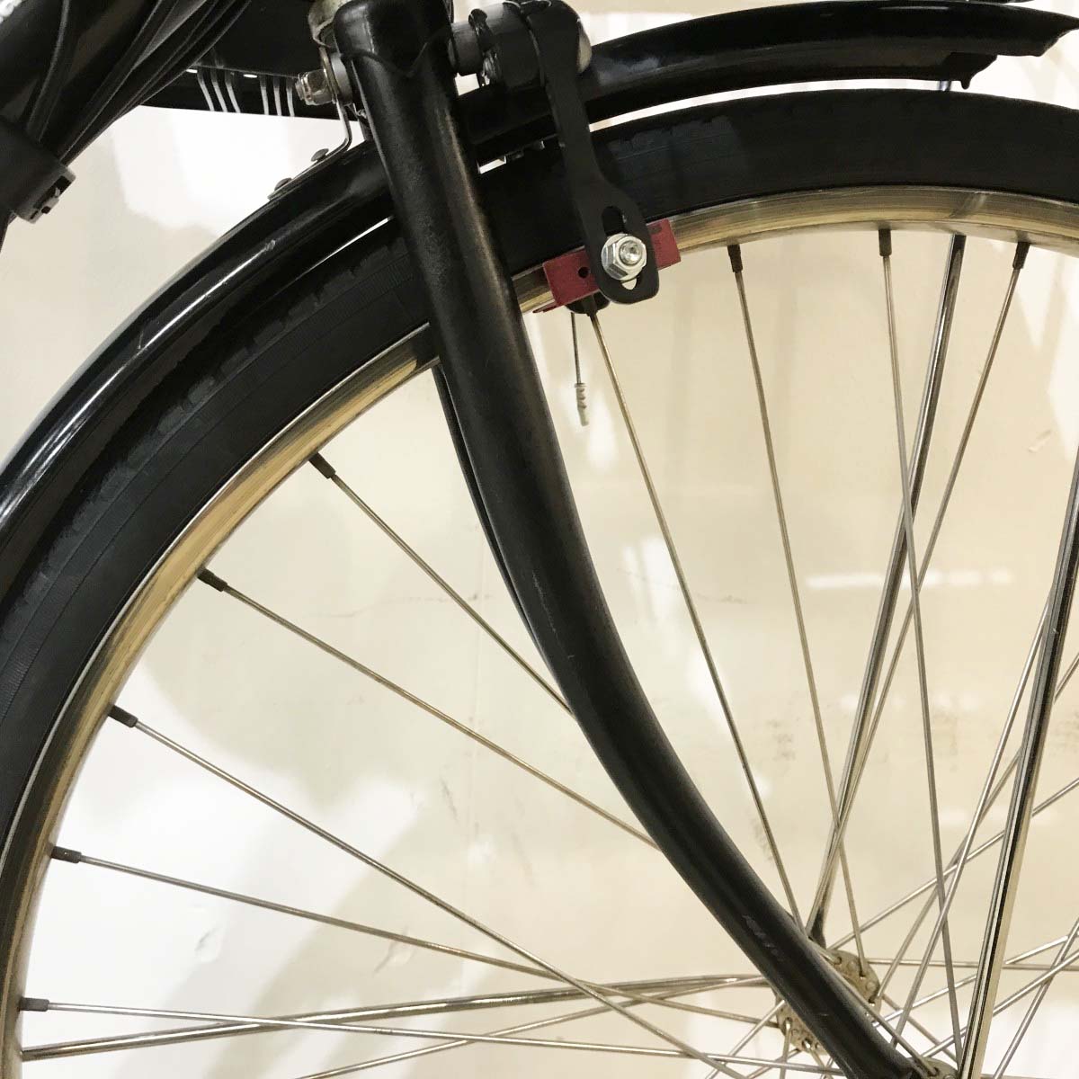 中古電動自転車 パナソニック ギュットプラス ブラック 26インチ KK053