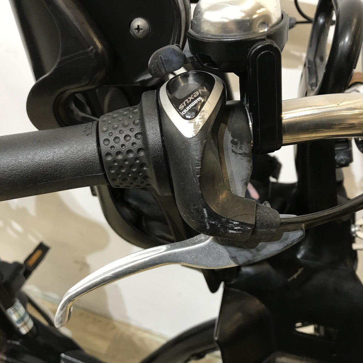 中古電動自転車 パナソニック ギュットプラス ブラック 26インチ KK053