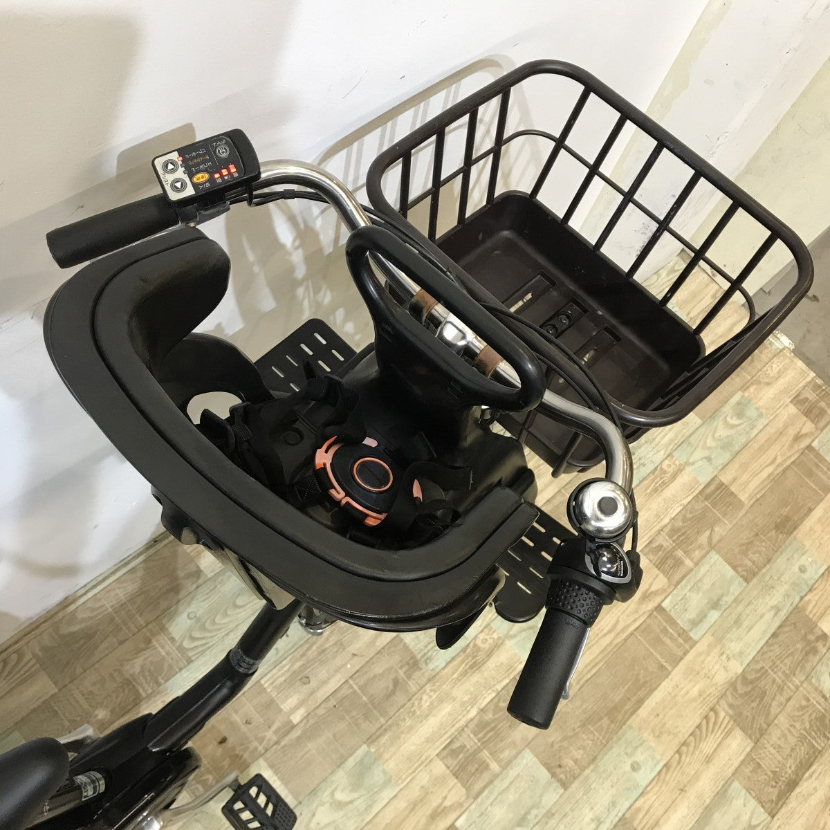中古電動自転車 パナソニック ギュットプラス ブラック 26インチ KK053