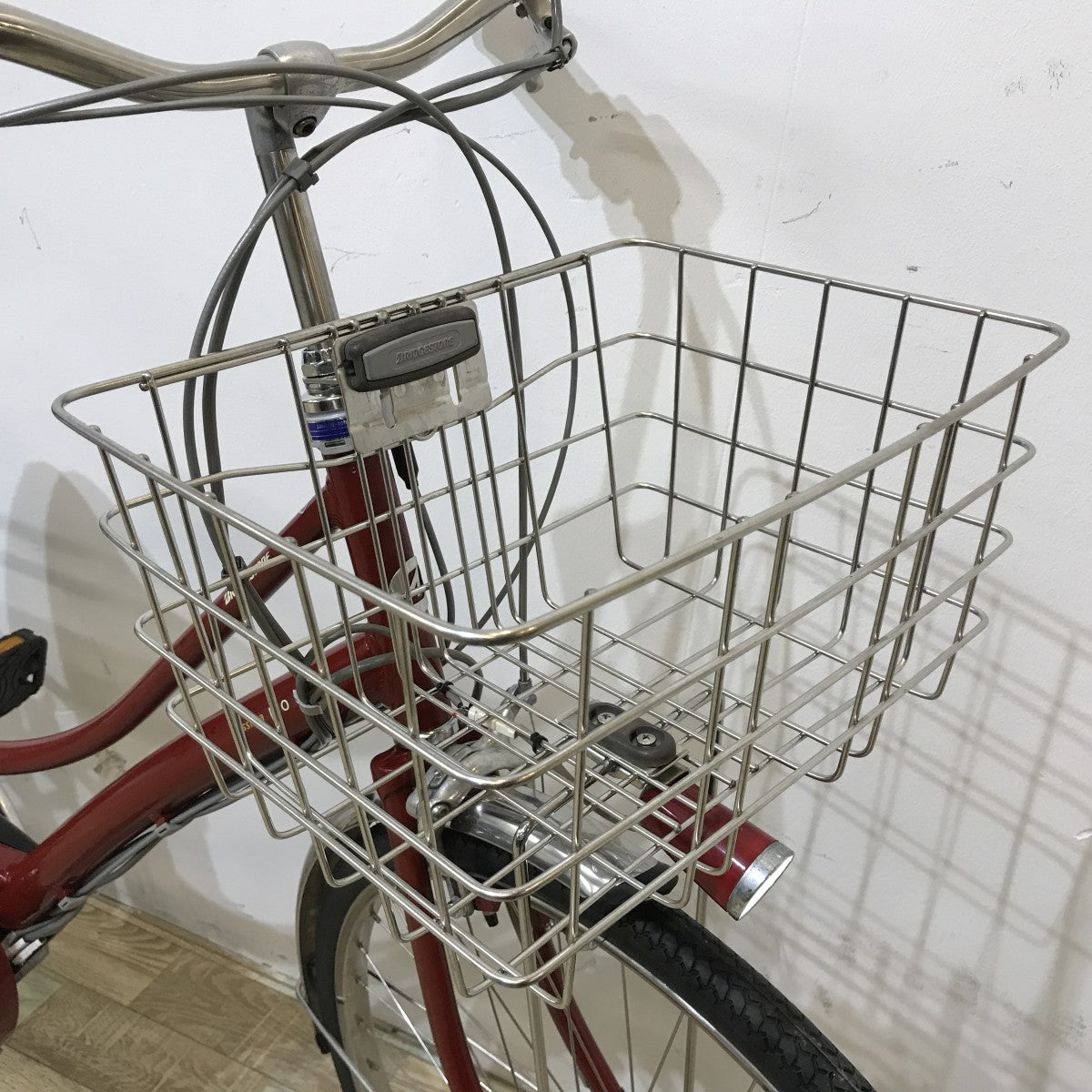 ブリヂストン アシスタポルク レッド 26インチ KK054 【中古車】
