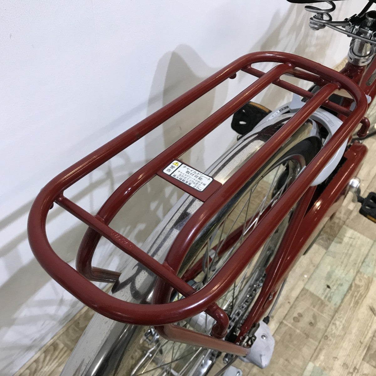 ブリヂストン アシスタポルク レッド 26インチ KK054 【中古車】