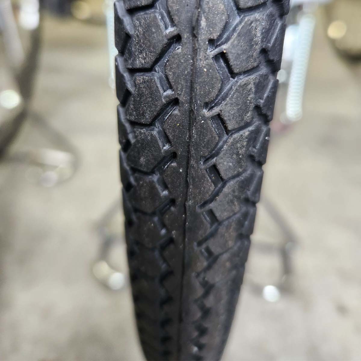 中古電動自転車 ブリヂストン アシスタポルク レッド 26インチ KK054