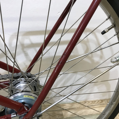 ブリヂストン アシスタポルク レッド 26インチ KK054 【中古車】
