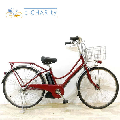 ブリヂストン アシスタポルク レッド 26インチ KK054 【中古車】