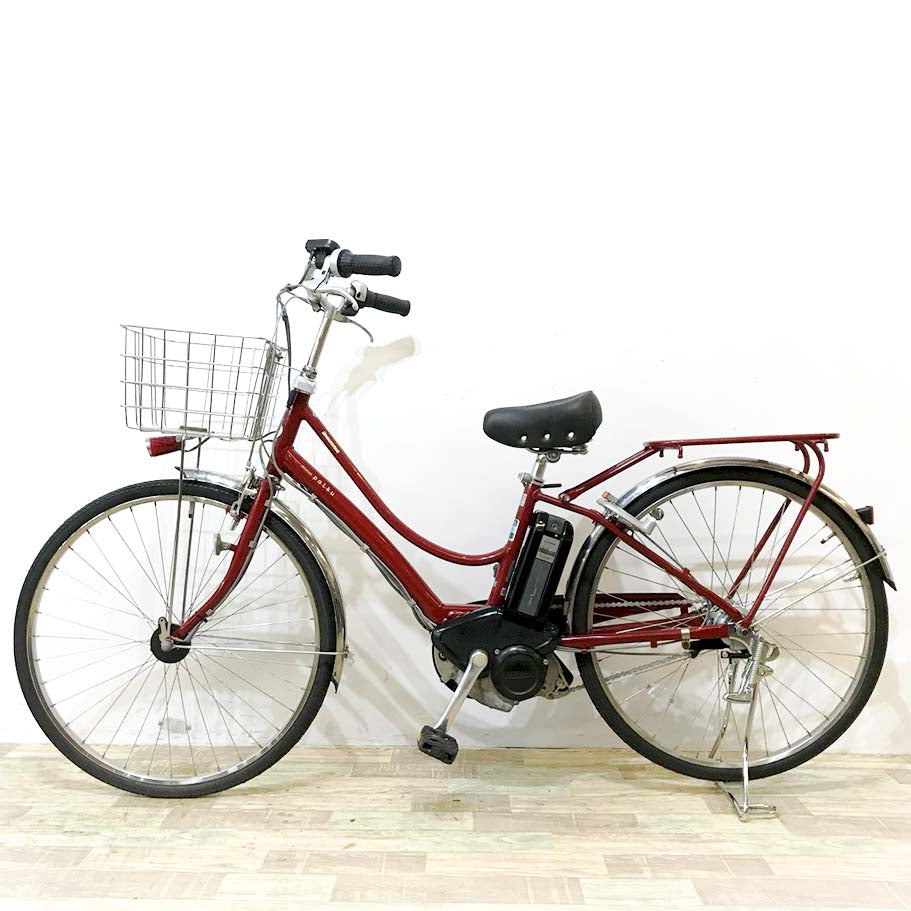 ブリヂストン アシスタポルク レッド 26インチ KK054 【中古車】