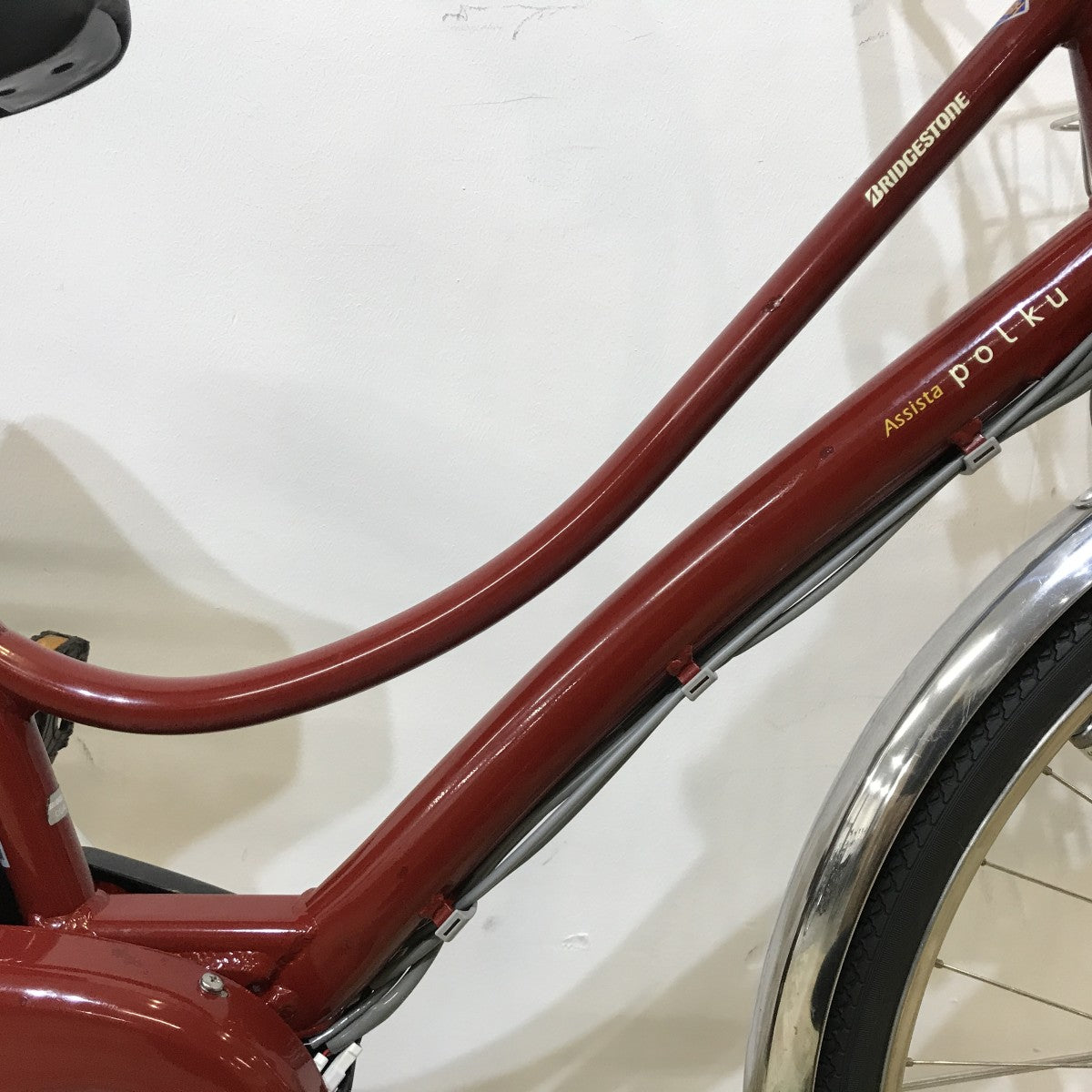 ブリヂストン アシスタポルク レッド 26インチ KK054 【中古車】