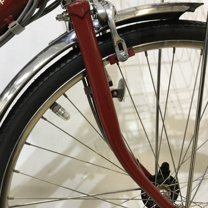 ブリヂストン アシスタポルク レッド 26インチ KK054 【中古車】