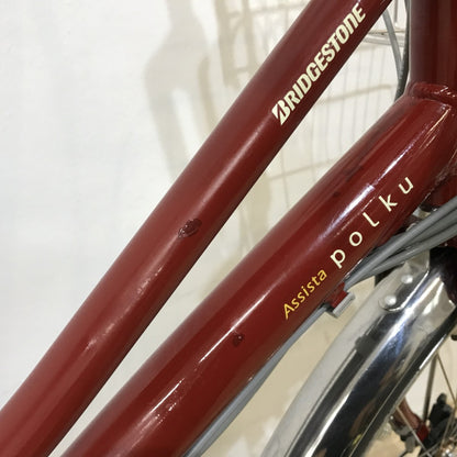 ブリヂストン アシスタポルク レッド 26インチ KK054 【中古車】