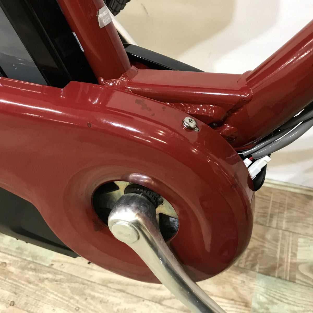 ブリヂストン アシスタポルク レッド 26インチ KK054 【中古車】